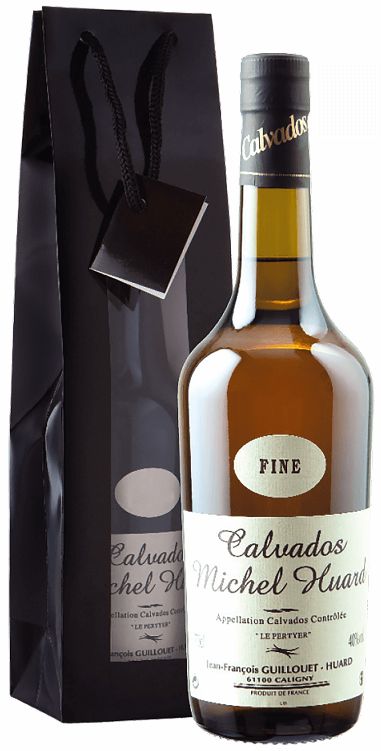 Кальвадос Michel Huard Fine Calvados AOC Jean-Francois Guillouet-Huard (gift box) Michel Huard Fine Calvados AOC Jean-Francois Guillouet-Huard (gift box)