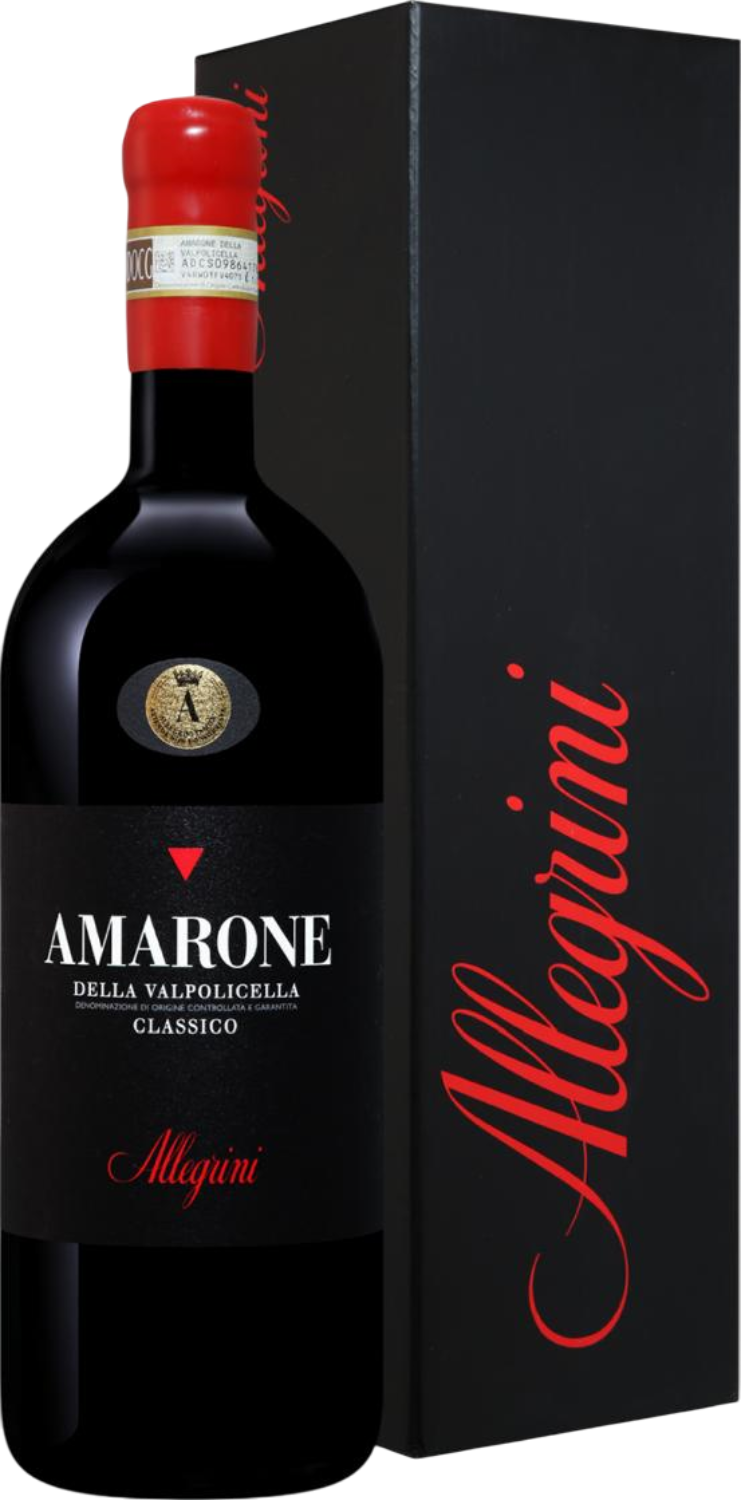 Вино Amarone della Valpolicella DOCG Classico Allegrini (gift box) Amarone della Valpolicella DOCG Classico Allegrini (gift box)