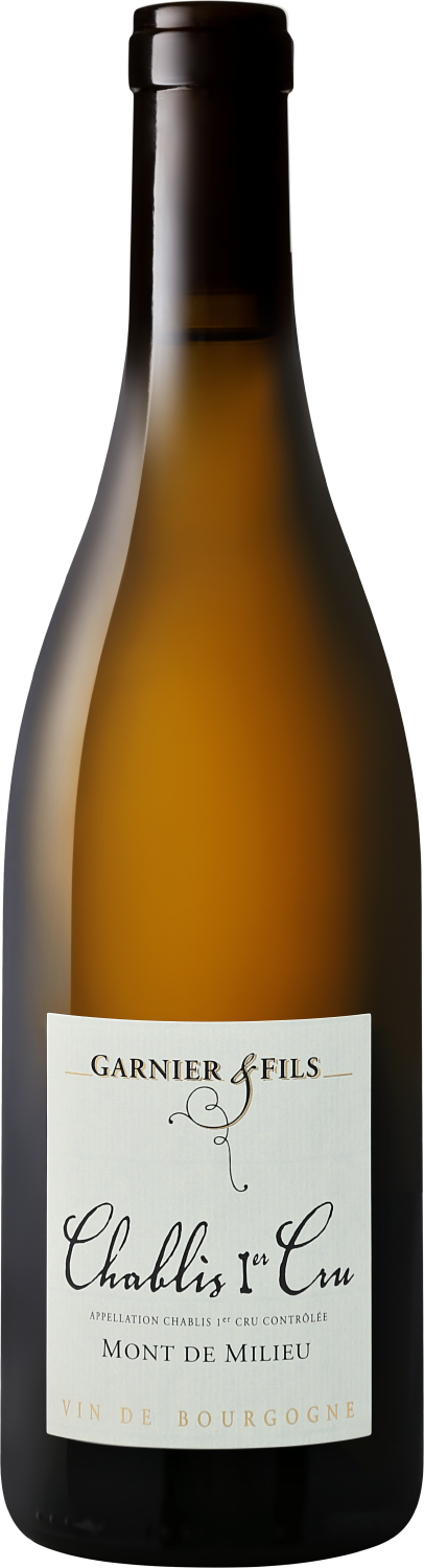 Мон Де Милье Шабли Премье Крю АOC Домен Гарнье & Фис 2022 0.75 л