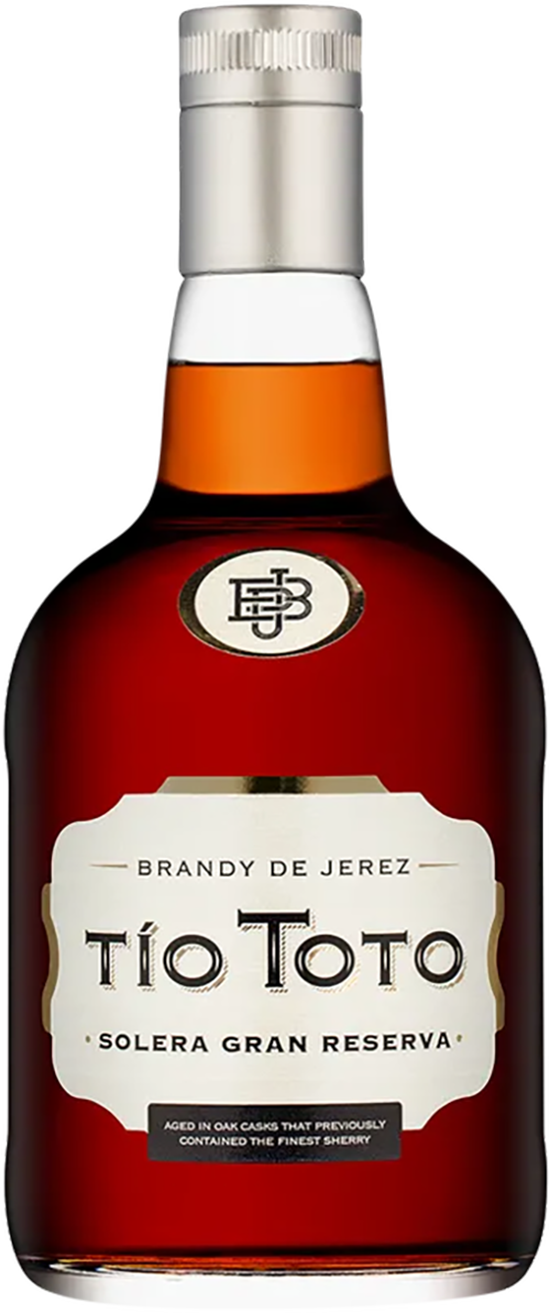 Бренди Тio Toto Brandy De Jerez Solera Gran Reserva Jose Estevez Тio Toto Brandy De Jerez Solera Gran Reserva Jose Estevez