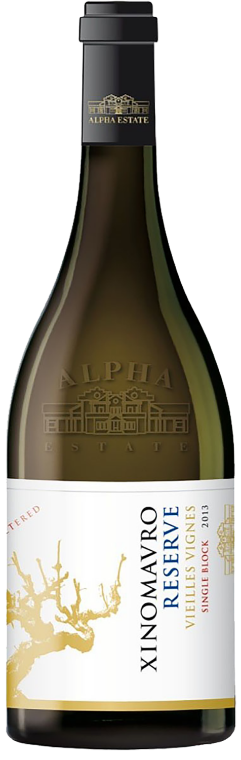 Ксиномавро Резерв Вьей Винь Аминдеон PDO Альфа Эстейт 0.75&nbsp;л