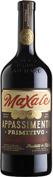 Maxale Appassimento Primitivo Puglia IGT Orion Wines, 0.75 л в Обнинске