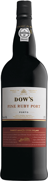 Dow's Fine Ruby Port, 0.75 л в Обнинске