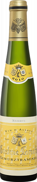 Gewurztraminer Reserve Alsace AОС Gustave Lorentz, 0.375 л в Обнинске