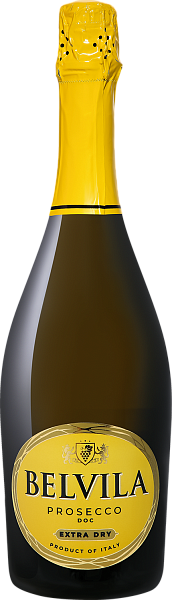 Belvila Prosecco DOC Spumante Extra Dry Villa Degli Olmi, 0.75 л в Обнинске