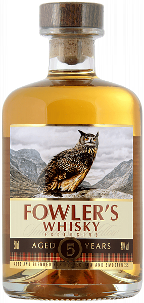 Fowler's Grain Blended Whisky, 0.5 л в Обнинске