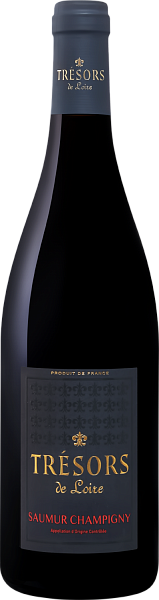 Tresors De Loire Saumur-Champigny AOC Joseph Verdier, 0.75 л в Обнинске