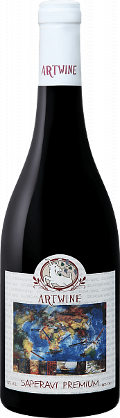 Artwine Saperavi Premium Askaneli, 0.75 л в Обнинске