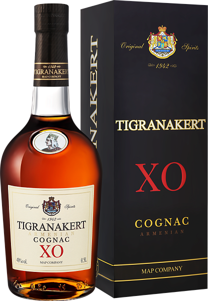 Tigranakert XO (gift box), 0.5 л в Обнинске