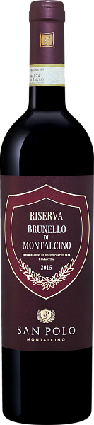 Brunello di Montalcino Riserva DOCG San Polo, 0.75 л в Обнинске