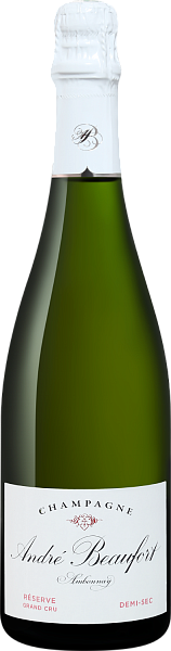 Andre Beaufort Ambonnay Grand Cru Reserve Demi-Sec Champagne AOC, 0.75 л в Обнинске