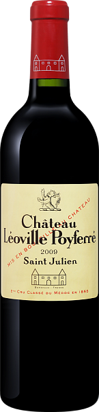 Chateau Leoville Poyferre Saint-Julien AOC, 0.75 л в Обнинске