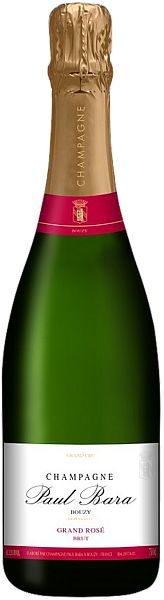 Paul Bara Grand Rose Brut Grand Cru Champagne AOC, 0.75 л в Обнинске
