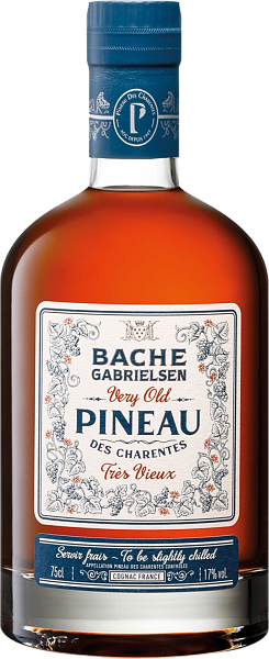 Pineau des Charentes Very Old Bache-Gabrielsen, 0.75 л в Обнинске