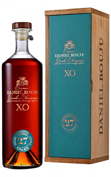 Daniel Bouju XO №27 Cognac Grande Champagne (gift box, 0.7 л в Обнинске