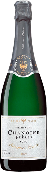Reserve Privee Brut Champagne AOC Chanoine Freres, 0.75 л в Обнинске
