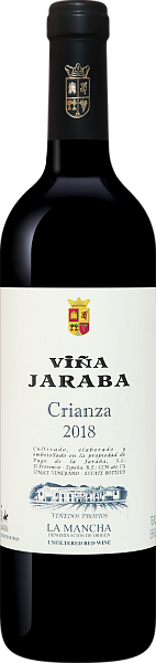 Vina Jaraba Crianza La Mancha DO Pago de La Jaraba, 0.75 л в Обнинске