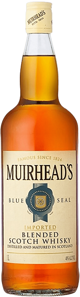 Muirhead's Blue Seal Blended Scotch Whisky, 1 л в Обнинске
