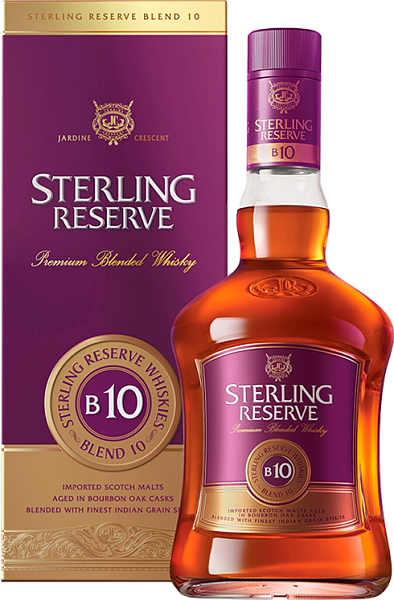 Sterling Reserve B10 Premium Blended Whisky (Подарочная упаковка), 0.75 л в Обнинске