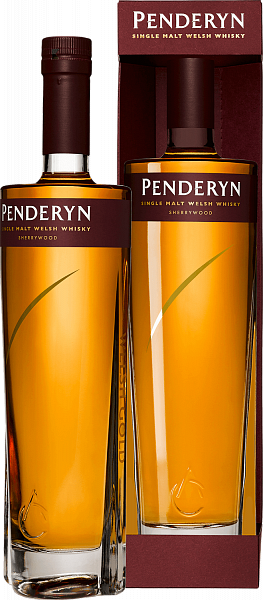 Penderyn Sherrywood Single Malt Welsh Whisky (gift box), 0.7 л в Обнинске