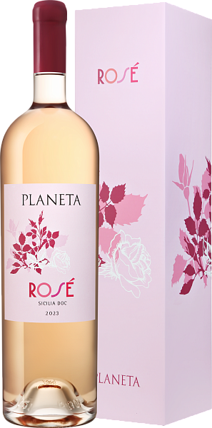 Rose Sicilia DOC Planeta (gift box), 1.5 л в Обнинске