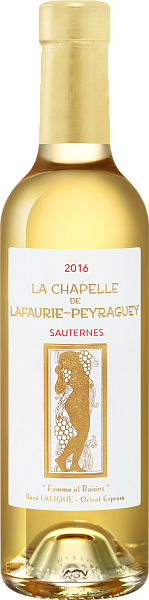 La Chapelle de Lafaurie-Peyraguey Sauternes AOC Chateau Lafaurie-Peyraguey, 0.375 л в Обнинске