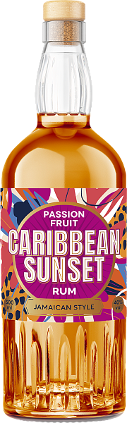 Caribbean Sunset Passion Fruit, 0.5 л в Обнинске