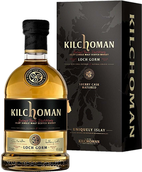 Kilchoman Loch Gorm Single Malt Scotch Whisky (gift box), 0.7 л в Обнинске