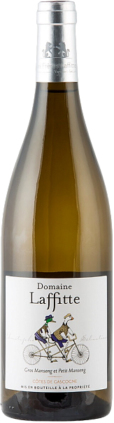 Cotes De Gascogne IGT Gros Manseng-Petit Manseng Domaine Laffitte, 0.75 л в Обнинске