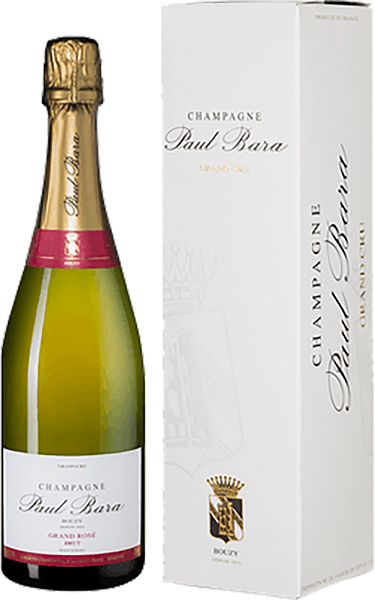 Paul Bara Grand Rose Brut Grand Cru Champagne AOC (gift box), 0.75 л в Обнинске