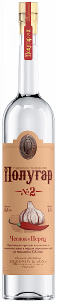 Polugar №2 Garlic & Pepper, 1.5 л в Обнинске