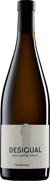 Desigual Chardonnay Kuban'. Tamanskiy Poluostrov Kuban-Vino, 0.75 л в Обнинске