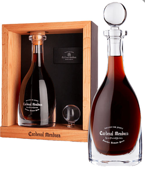 Cardenal Mendoza Non Plus Ultra Solera Gran Reserva (gift box with decanter), 0.5 л в Обнинске