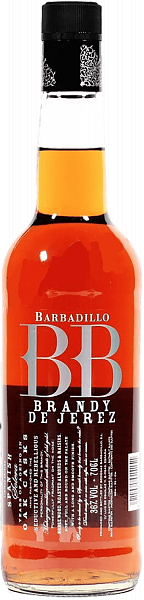 Barbadillo BB Brandy de Jerez DO Solera, 0.7 л в Обнинске
