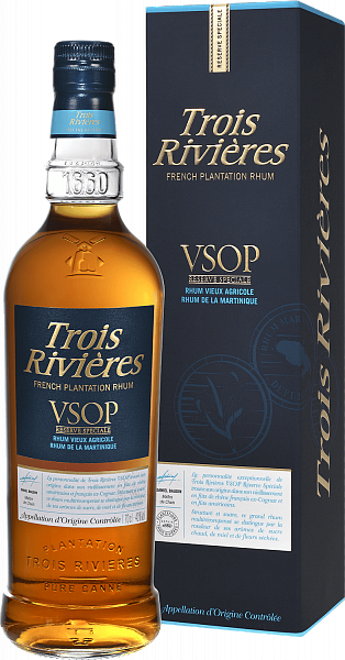 Reserve Spécial Trois Rivières VSOP (Подарочная упаковка), 0.7 л в Обнинске