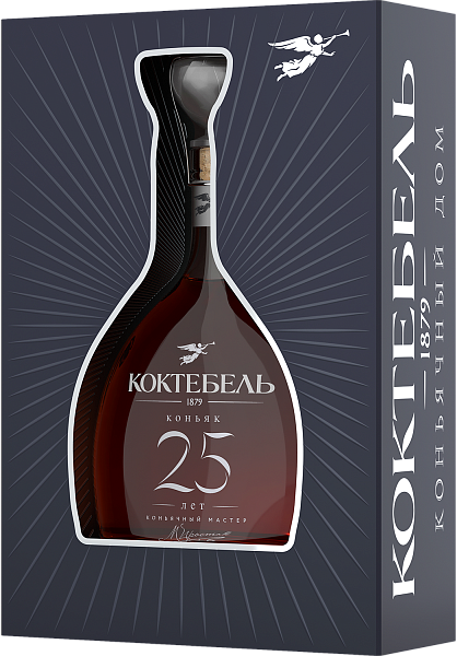 Koktebel 25 y.o. (gift box), 0.7 л в Обнинске