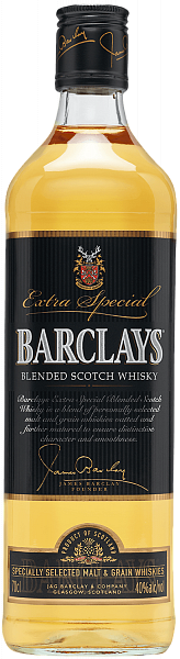 Barclays Blended Scotch Whisky, 0.7 л в Обнинске