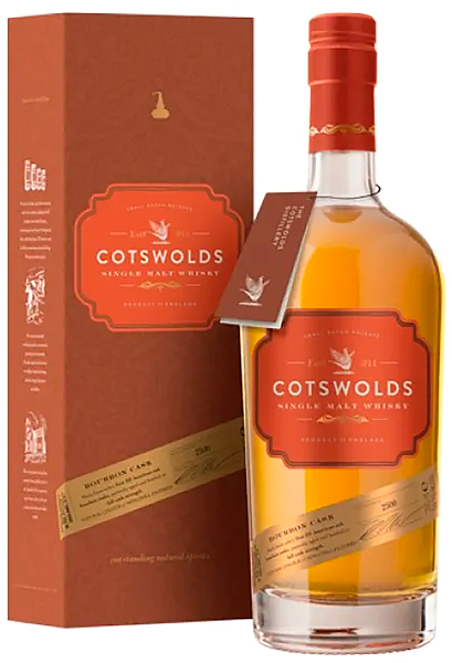 Cotswolds Bourbon Cask Single Malt Whisky (gift box), 0.7 л в Обнинске