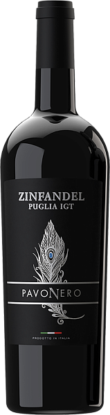 Pavo Nero Zinfandel Puglia IGT Agricoltori del Chianti Geografico, 0.75 л в Обнинске