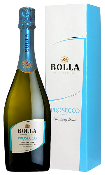 Bolla Prosecco DOC Extra Dry (Подарочная упаковка), 0.75 л в Обнинске