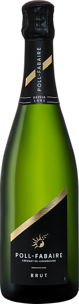 Poll-Fabaire Cremant de Luxembourg Brut Moselle Luxembourgeoise AOP, 0.75 л в Обнинске