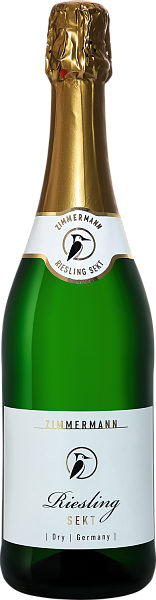 Riesling Sekt Zimmermann-Graeff & Müller, 0.75 л в Обнинске