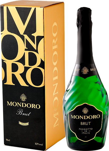 Mondoro Brut Campari (gift box), 0.75 л в Обнинске