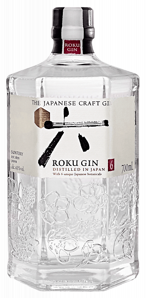 Джин Suntory Roku Gin, 0.7 л в Обнинске