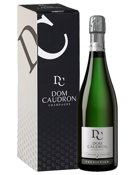 Dom Caudron Prediction Brut Champagne AOC (gift box), 0.75 л в Обнинске