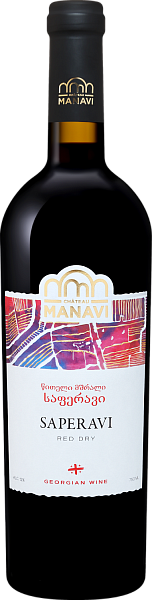 Saperavi Chateau Manavi, 0.75 л в Обнинске