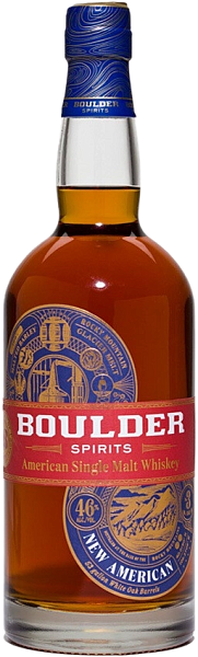 Boulder Spirits American Single Malt Whiskey, 0.7 л в Обнинске