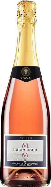MM Seleccion Especial Brut Rose Cava DO Marques de la Concordia, 0.75 л в Обнинске