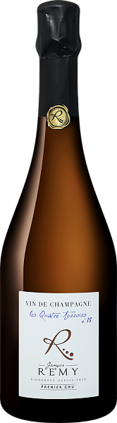 Les 4 Terroirs Premier Cru Champagne AOC Georges Remy, 0.75 л в Обнинске