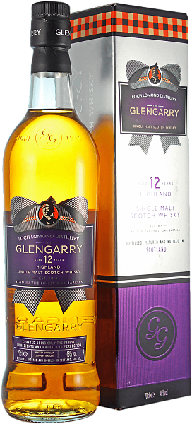 Glengarry Highland 12 Y.O. Single Malt Scotch Whisky (Подарочная упаковка), 0.7 л в Обнинске